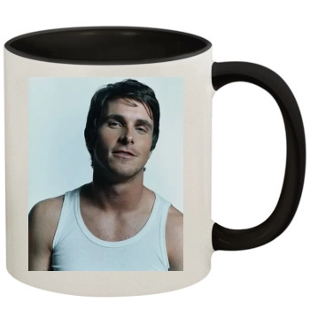 Christian Bale 11oz Colored Inner & Handle Mug