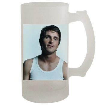 Christian Bale 16oz Frosted Beer Stein