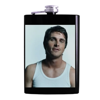 Christian Bale Hip Flask