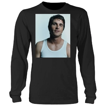 Christian Bale Men's Heavy Long Sleeve TShirt