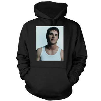 Christian Bale Mens Pullover Hoodie Sweatshirt