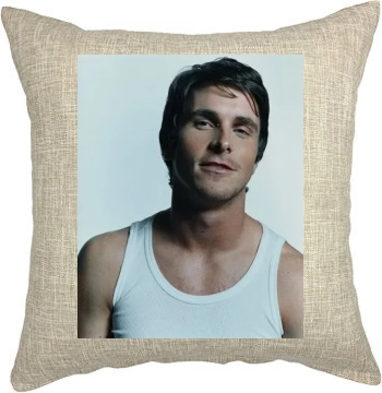 Christian Bale Pillow