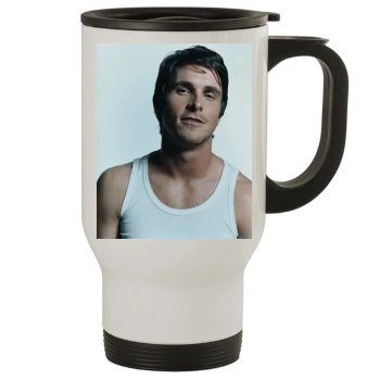 Christian Bale Stainless Steel Travel Mug