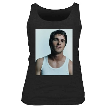 Christian Bale Women's Tank Top