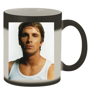 Christian Bale Color Changing Mug