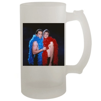 Christian Bale 16oz Frosted Beer Stein