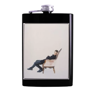 Christian Bale Hip Flask