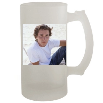 Christian Bale 16oz Frosted Beer Stein