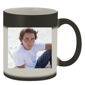 Christian Bale Color Changing Mug