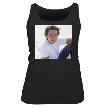 Christian Bale Women's Tank Top