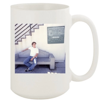 Christian Bale 15oz White Mug