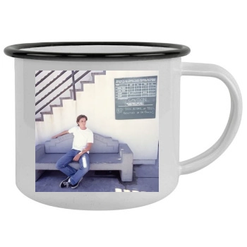 Christian Bale Camping Mug