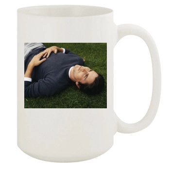 Christian Bale 15oz White Mug