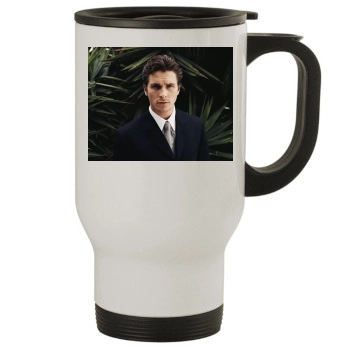 Christian Bale Stainless Steel Travel Mug