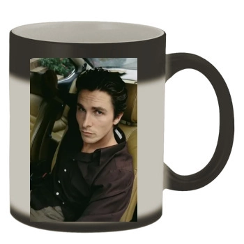 Christian Bale Color Changing Mug