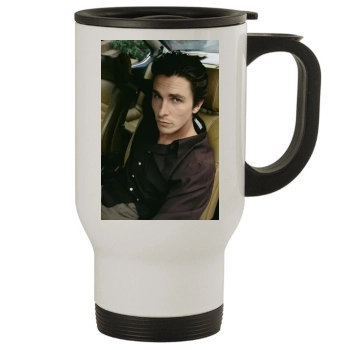 Christian Bale Stainless Steel Travel Mug