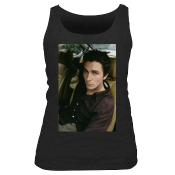 Christian Bale Women's Tank Top