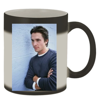 Christian Bale Color Changing Mug