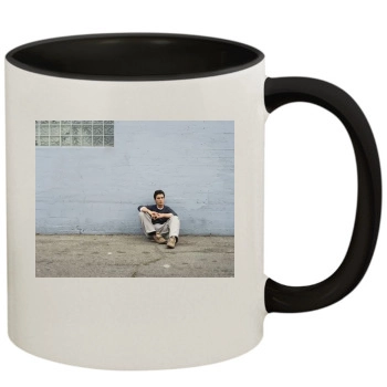 Christian Bale 11oz Colored Inner & Handle Mug