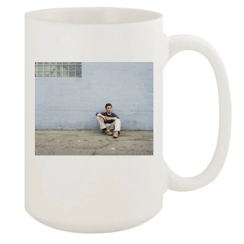 Christian Bale 15oz White Mug