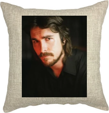 Christian Bale Pillow