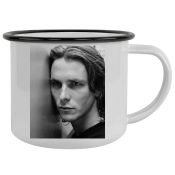 Christian Bale Camping Mug