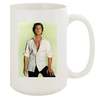 Christian Bale 15oz White Mug