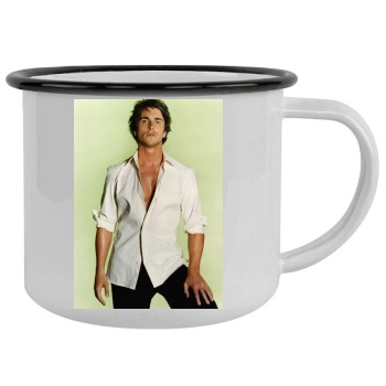 Christian Bale Camping Mug