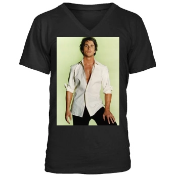 Christian Bale Men's V-Neck T-Shirt