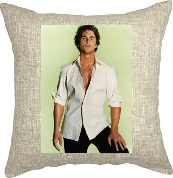 Christian Bale Pillow