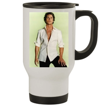 Christian Bale Stainless Steel Travel Mug