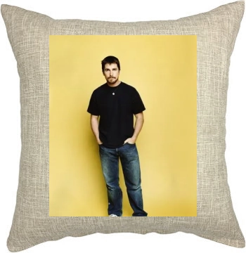 Christian Bale Pillow