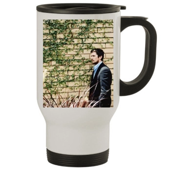 Christian Bale Stainless Steel Travel Mug