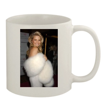 Christie Brinkley 11oz White Mug