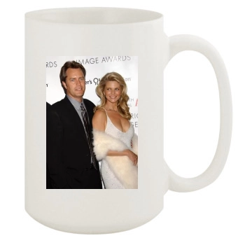 Christie Brinkley 15oz White Mug