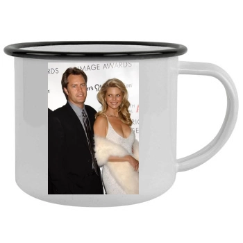 Christie Brinkley Camping Mug