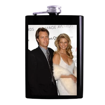 Christie Brinkley Hip Flask