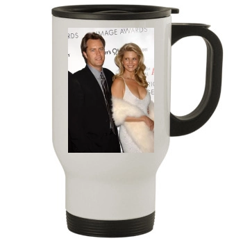 Christie Brinkley Stainless Steel Travel Mug