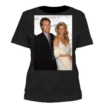 Christie Brinkley Women's Cut T-Shirt