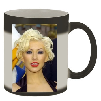 Christina Aguilera Color Changing Mug