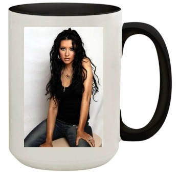 Christina Aguilera 15oz Colored Inner & Handle Mug