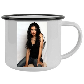 Christina Aguilera Camping Mug