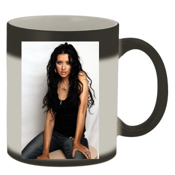 Christina Aguilera Color Changing Mug