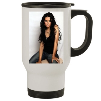 Christina Aguilera Stainless Steel Travel Mug