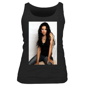 Christina Aguilera Women's Tank Top