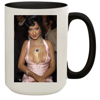 Christina Aguilera 15oz Colored Inner & Handle Mug