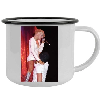 Christina Aguilera Camping Mug