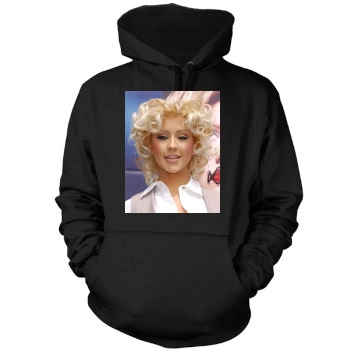 Christina Aguilera Mens Pullover Hoodie Sweatshirt