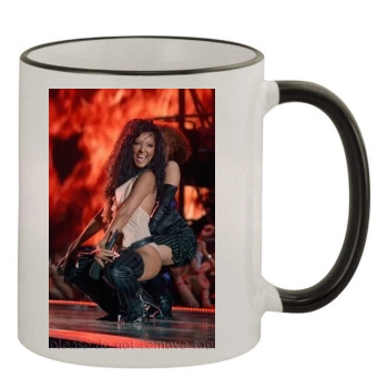 Christina Aguilera 11oz Colored Rim & Handle Mug