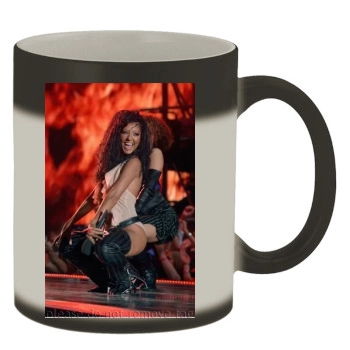 Christina Aguilera Color Changing Mug